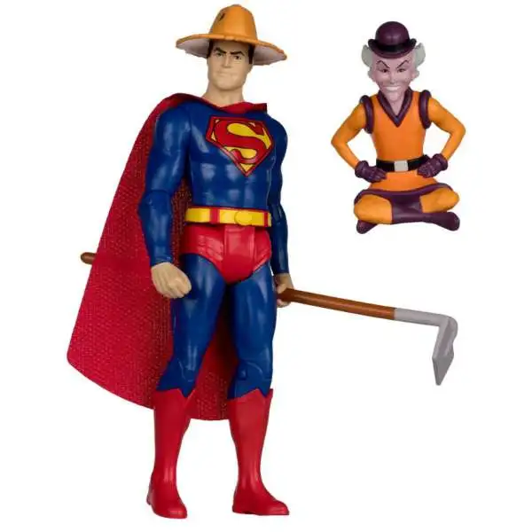 McFarlane Toys DC Super Friends Retro Series Superman & Mr. Mxyzptlk Action Figure (Pre-Order ships October)