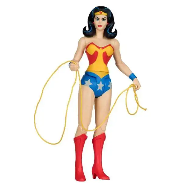 McFarlane Toys DC Super Friends Retro Series Wonder Woman Action Figure (Pre-Order ships October)