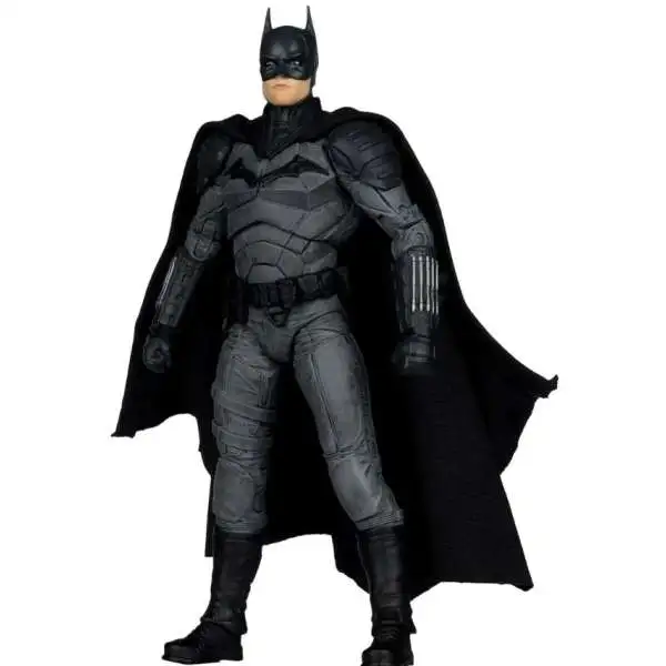 McFarlane Toys DC Multiverse Deluxe Theatrical Edition The Batman Action Figure [2022 Batman]