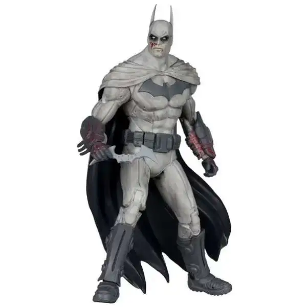McFarlane Toys DC Multiverse Gold Label Collection Batman Exclusive Action Figure [Arkham City, Bloody] (Pre-Order ships October)