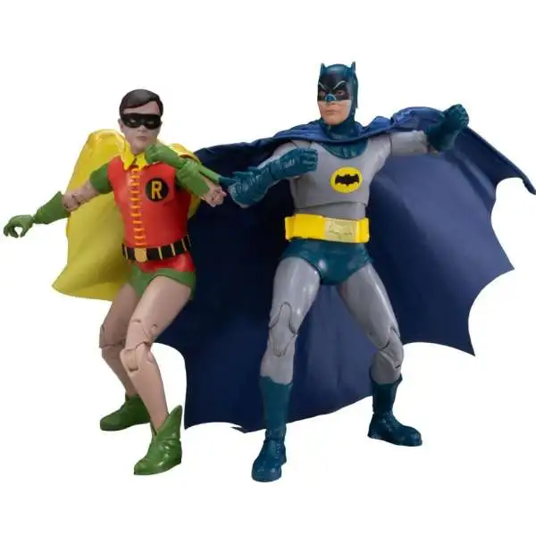 McFarlane Toys DC Multiverse Collector Edition Batman & Robin Action Figure 2-Pack [Batman Classic TV Series]