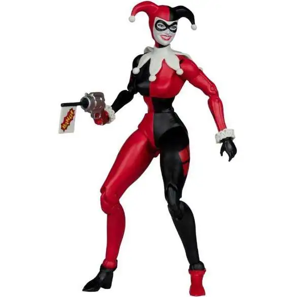 McFarlane Toys DC Multiverse Gold Label Collection Harley Quinn Action Figure [DC Classic] (Pre-Order ships October)
