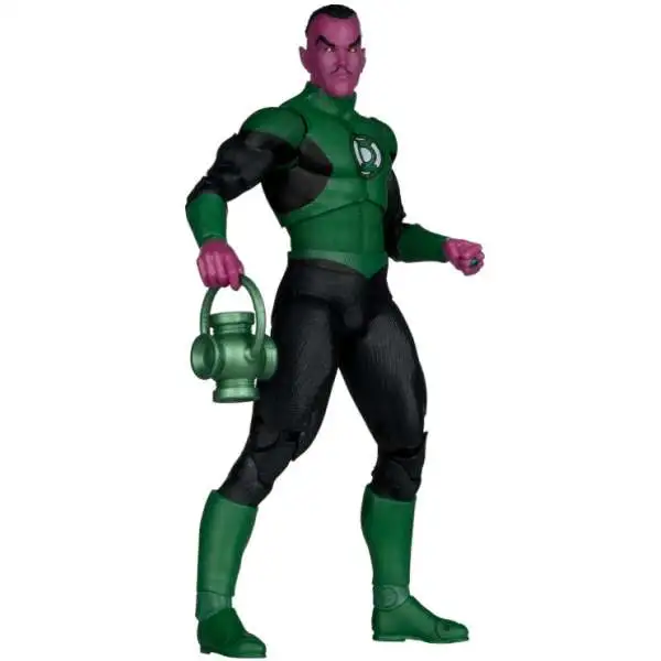 McFarlane Toys DC Multiverse Green Lantern Sinestro Action Figure [Green Lantern Corps] (Pre-Order ships October)
