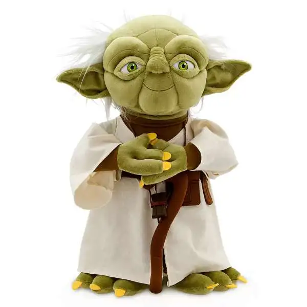 Disney Star Wars The Empire Strikes Back Yoda Exclusive 17-Inch Plush