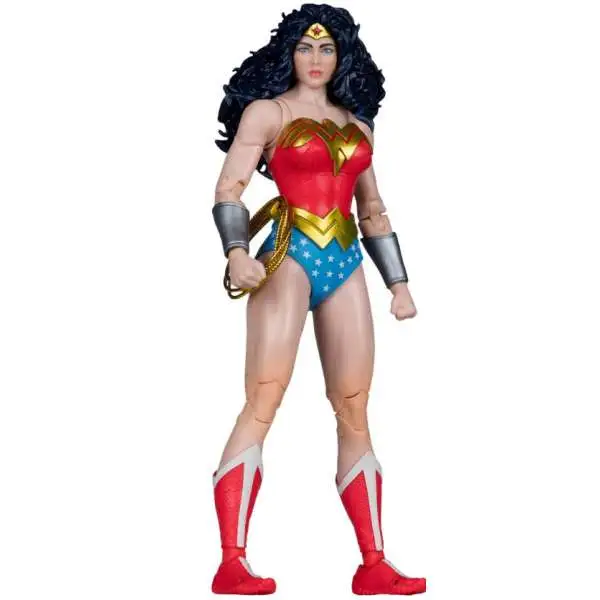 McFarlane Toys DC Multiverse Collector Edition Wonder Woman Action Figure #61 [1980s] (Pre-Order ships August)