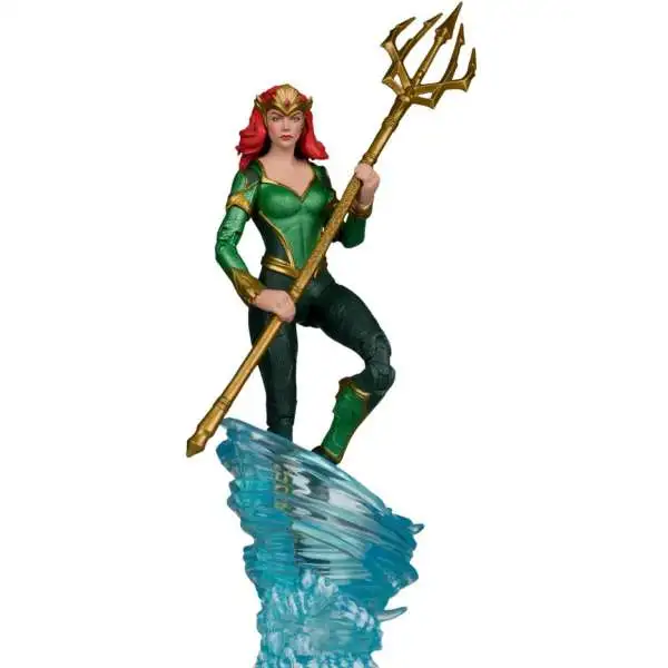 McFarlane Toys DC Multiverse Collector Edition Mera Action Figure #67 [DC Classic]