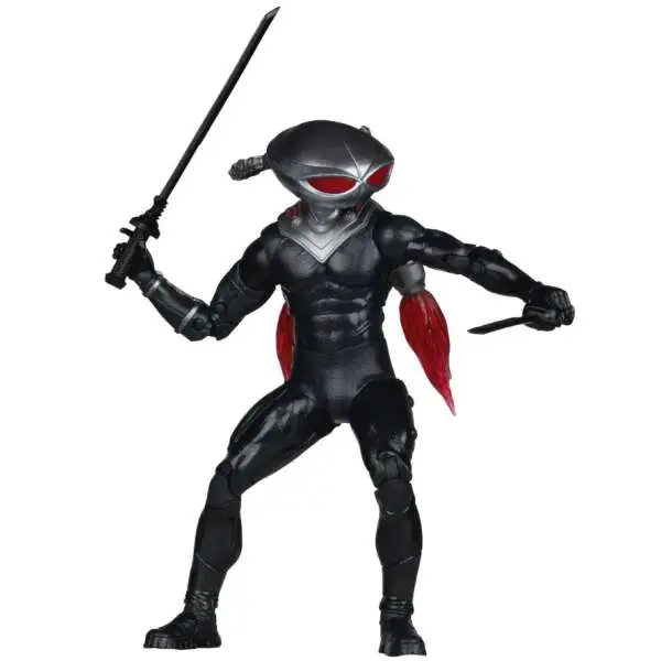 McFarlane Toys DC Multiverse Collector Edition Black Manta Action Figure #68 [DC Classic]