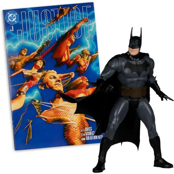 McFarlane Toys DC Page Punchers Batman Action Figure Wave 13 [Justice #1] (Pre-Order ships August)