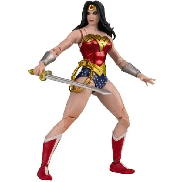 McFarlane Toys DC Multiverse Vault Collection Wonder Woman Action Figure [Classic] (Pre-Order ships October)
