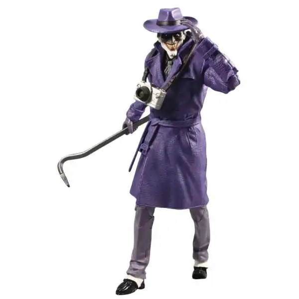 McFarlane Toys DC Multiverse Vault Collection The Joker Comedian Action Figure [Batman: Three Jokers] (Pre-Order ships November)