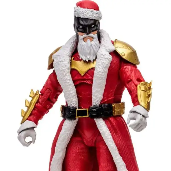 McFarlane Toys DC Multiverse Vault Collection Batman Action Figure [Red Santa Suit] (Pre-Order ships December)