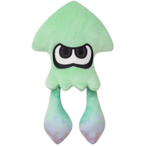 Splatoon Inkling Octopus Blue 9 Plush San-Ei Little Buddy - ToyWiz