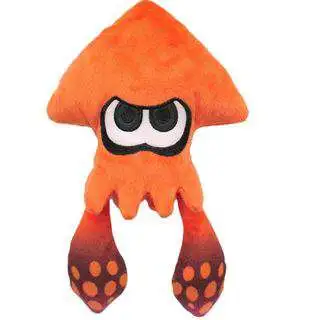 Splatoon Inkling Squid Orange 9-Inch Plush