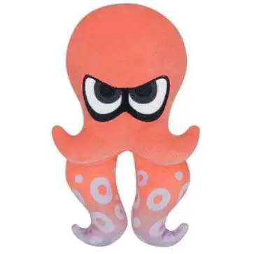 Splatoon Inkling Octopus Red 9-Inch Plush