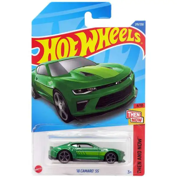 Hot Wheels Then and Now '18 Camaro SS Diecast Car #4/10