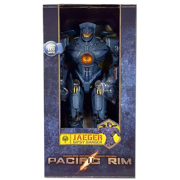 NECA Pacific Rim Ultra Deluxe Gipsy Danger Action Figure #01 [Damaged Package]
