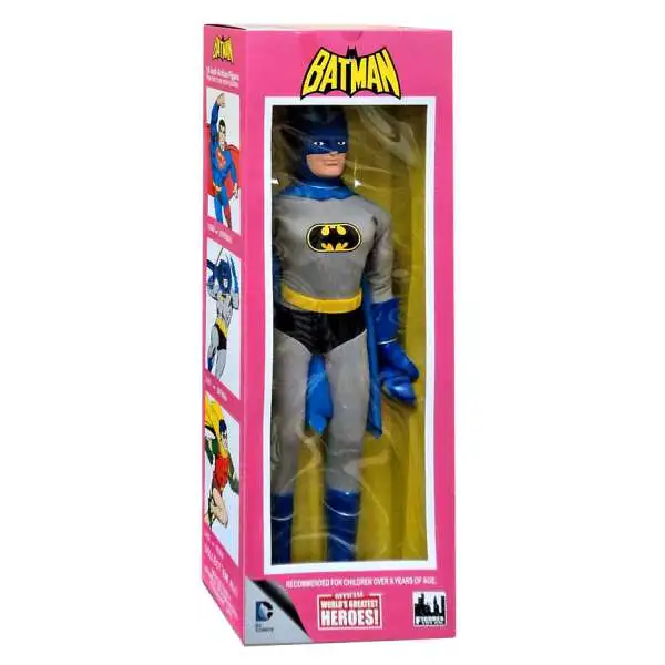 World's Greatest Super Heroes Retro Batman Retro Action Figure [Damaged Package]
