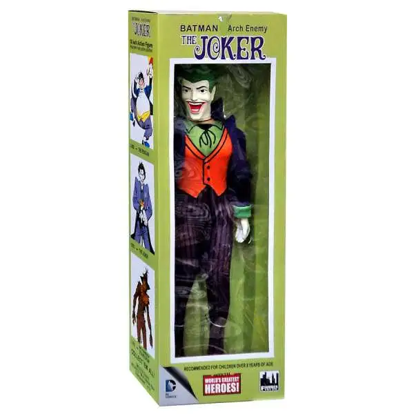 Batman World's Greatest Super Heroes Retro The Joker Retro Action Figure