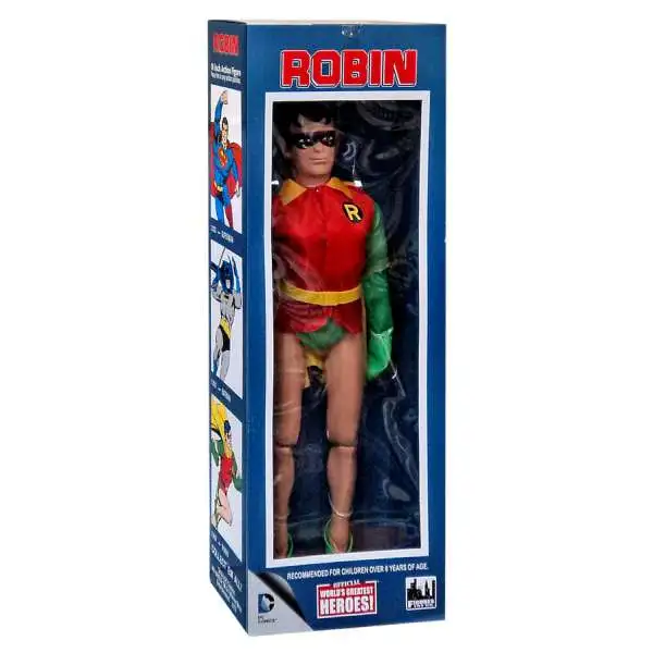 Batman World's Greatest Super Heroes Retro Robin Retro Action Figure [Painted-On Mask]