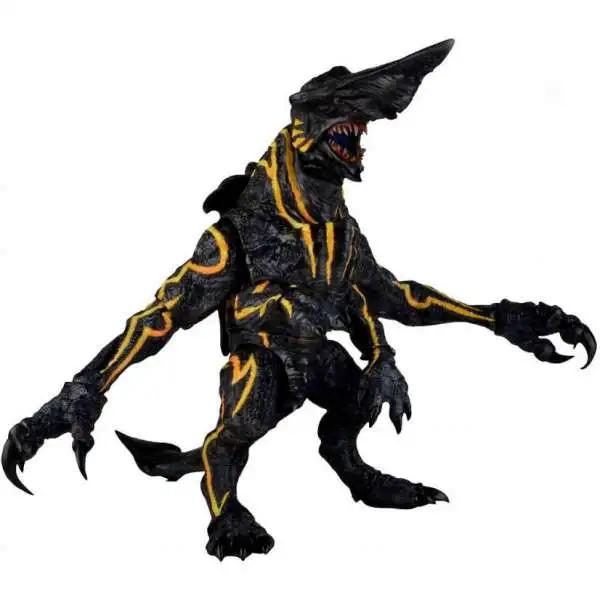 NECA Pacific Rim Ultra Deluxe Knifehead Action Figure [Light Up Eyes & Mouth!]