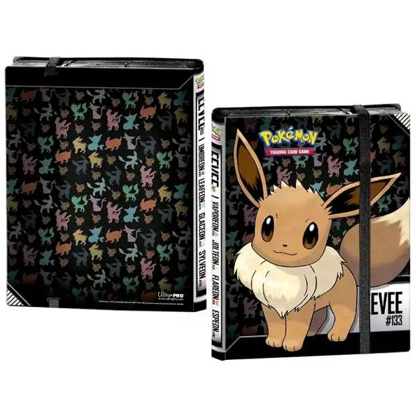 pokemon card binder eevee S-Chinese Gx Gift Box Themed 480 Slots and a popular Pokmon theme  a must Designed an Eevee evolution binder
