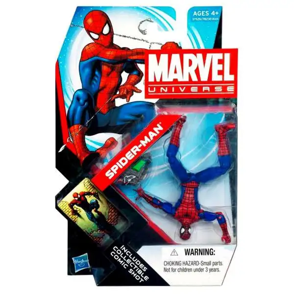 Marvel Universe Series 18 Spider-Man Action Figure #7 [Peter Parker]