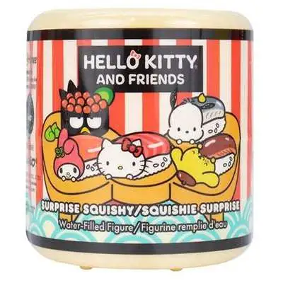 Sanrio Hello Kitty & Friends Sushi Surprise Squishy Mystery Pack