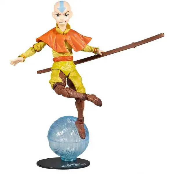 McFarlane Toys Avatar the Last Airbender Aang Action Figure