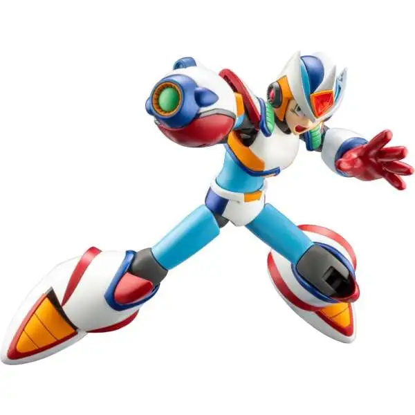 Mega Man X Second Armor Double Charge Shot Model Kit