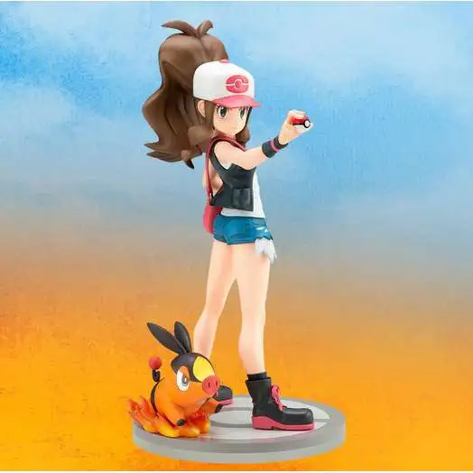 Pokemon ArtFX J Hilda with Tepig Statue (Pre-Order ships January)