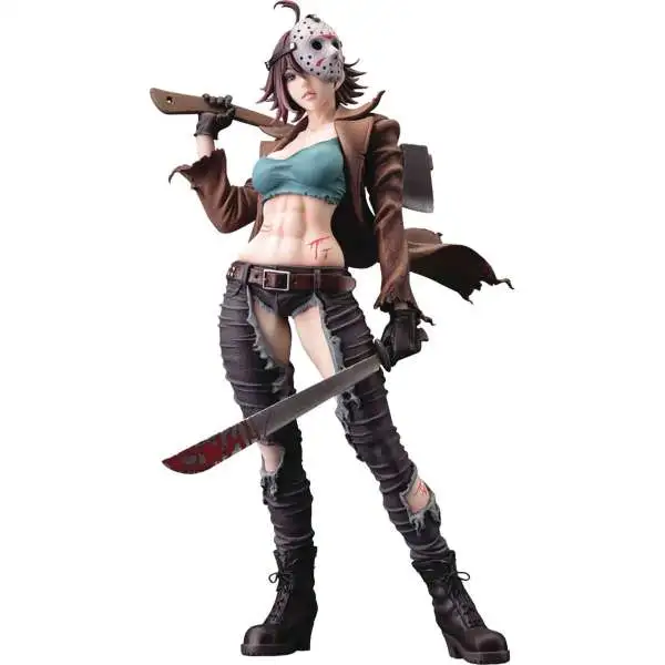 Freddy Vs Jason Bishoujo Jason Vorhees Statue (Pre-Order ships January)