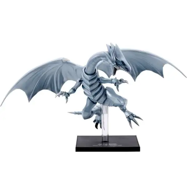 YuGiOh Oshi Works Blue-Eyes White Dragon 9.8-Inch Collectible Statue