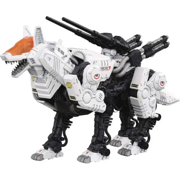 Zoids Zoids ADVANCED Zi Command Wolf 172 Model Kit AZ-11 White