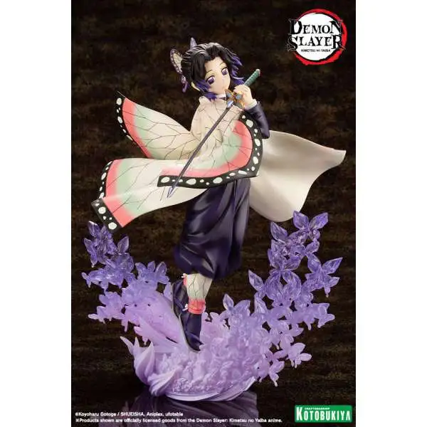 Demon Slayer ArtFX-J Shinobu Kocho 1/8 Collectible PVC Statue [2026 Version] (Pre-Order ships August)