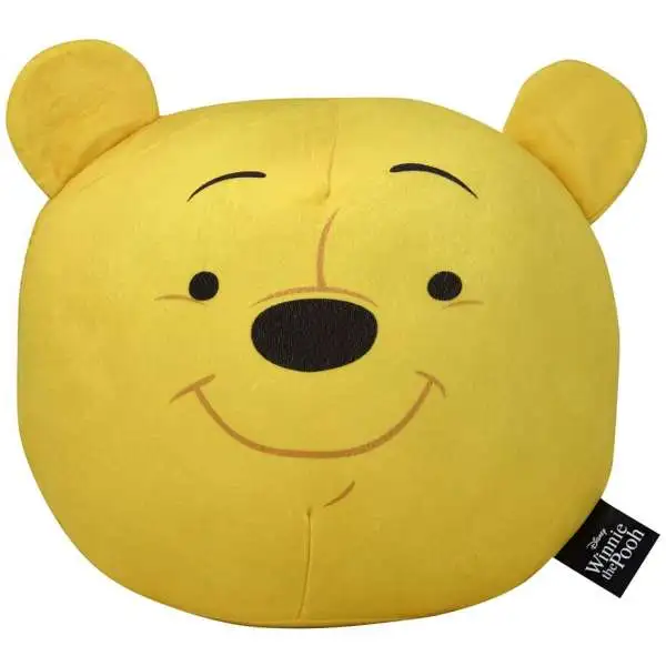 Disney Winnie the Pooh Head 11-Inch Travel Cloud Pillow