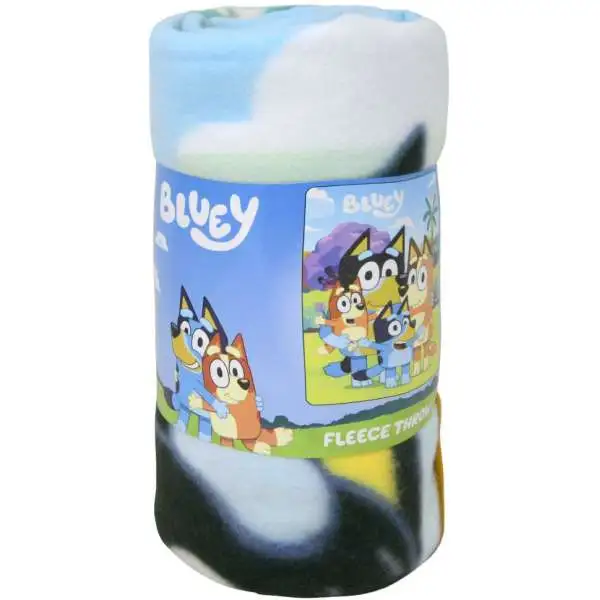 Bluey Fleece Throw Blanket