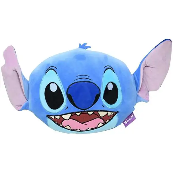 Disney Lilo & Stitch Stitch Head 12-Inch Travel Cloud Pillow