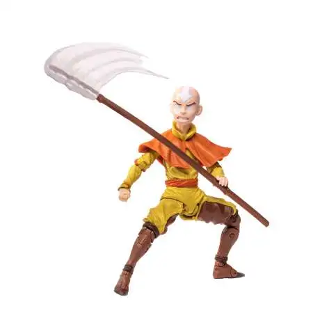 McFarlane Toys Avatar the Last Airbender Aang Action Figure [Avatar Stare]