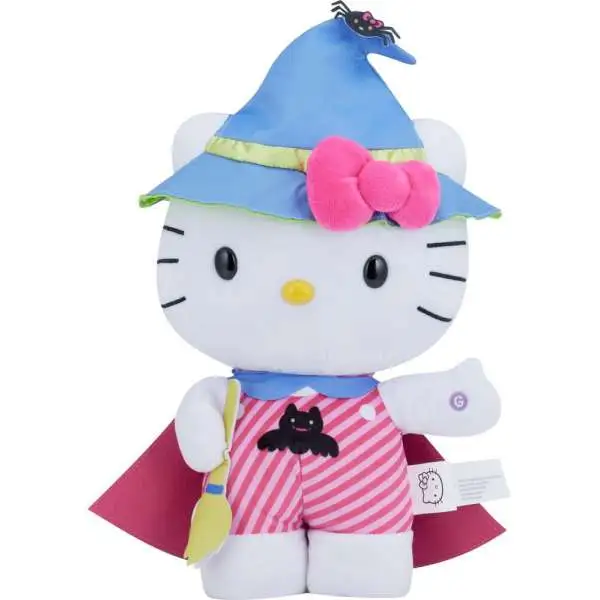 Sanrio Hello Kitty & Friends Hello Kitty Witch Exclusive Feature Animated Plush