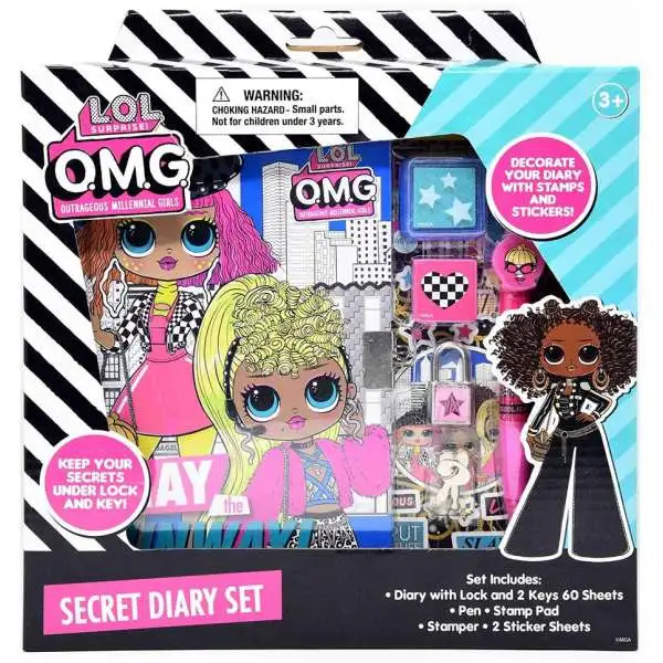LOL Surprise Secret Diary Set [Version 4, Damaged Package, Damaged Package]