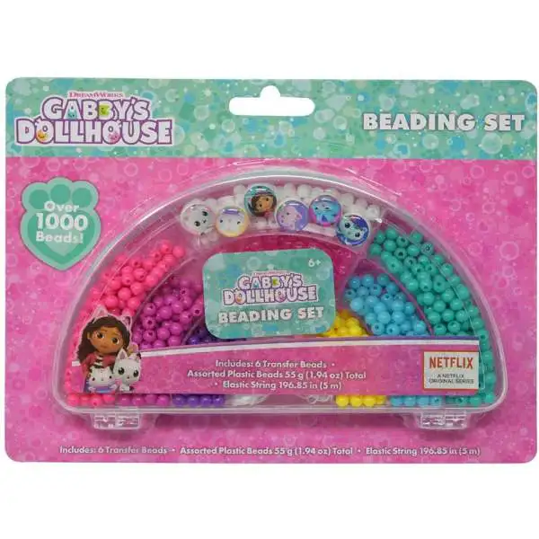 Gabby's Dollhouse Beading Set [Over 1000 Beads!]