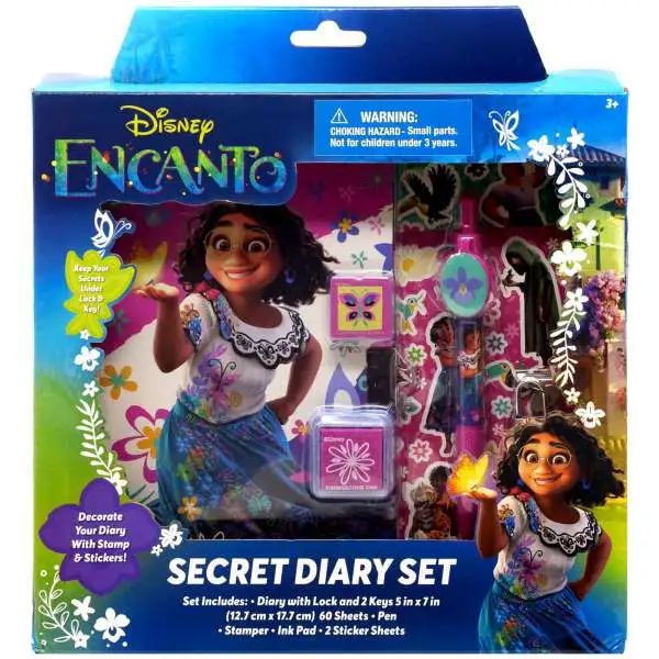 Disney Encanto Secret Diary Set