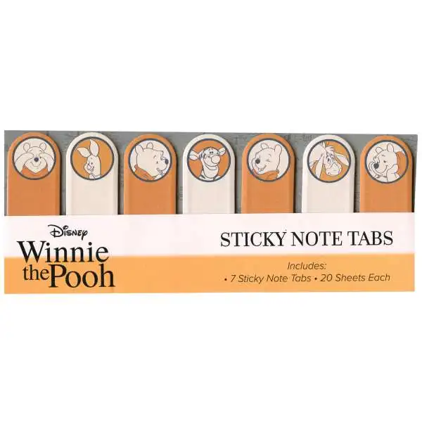 Disney Winnie the Pooh Sticky Note Tabs