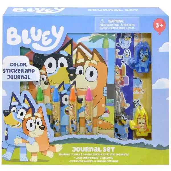 Bluey Journal Set