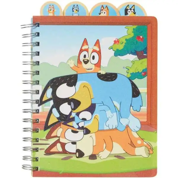 Bluey Journal [96 Sheets]