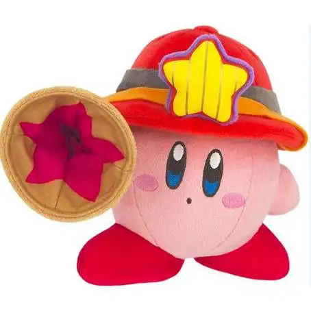 Kirby's Adventure Kirby 6-Inch Plush [Ranger]