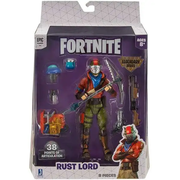 未使用　Fortnite Rust Lord フィギュア legendary 191726009535.webp