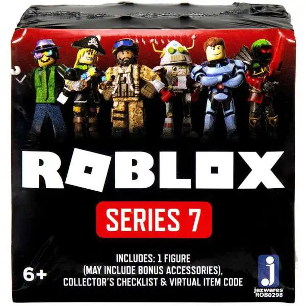 Roblox 24-piece Mini Figure Virtual World Figure Blocks 