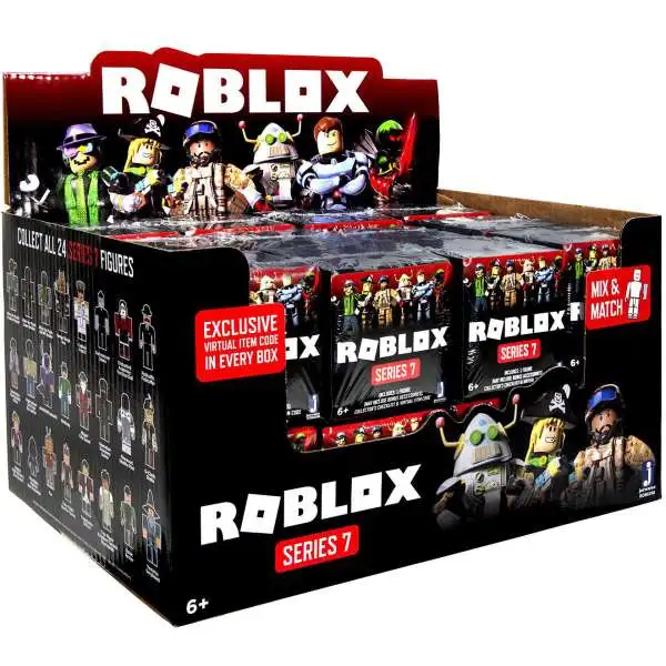 Roblox Series 7 Mystery Box [24 Packs]