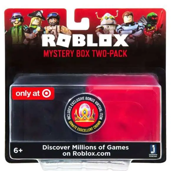 Roblox Series 7 & Celebrity Series 5 Exclusive Mystery 2-Pack Set